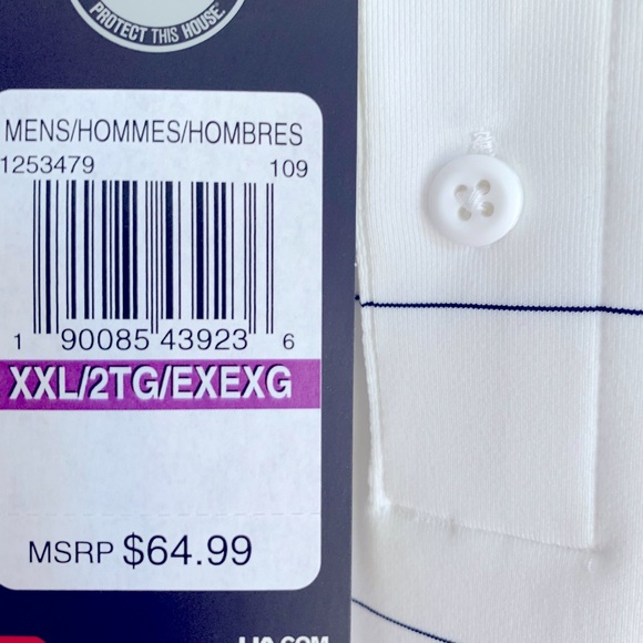 Under Amour Playoff Polo Shirt Sz 2XL - Picture 6 of 6